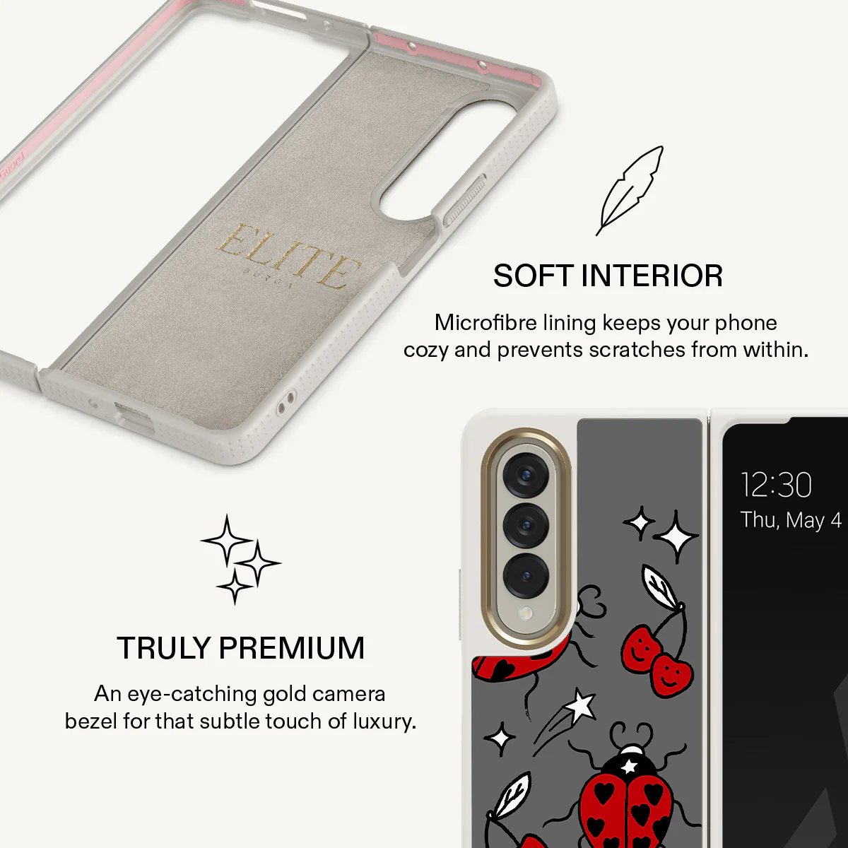 Fortunate One - Samsung Galaxy Z Fold 4 Case - Image 25