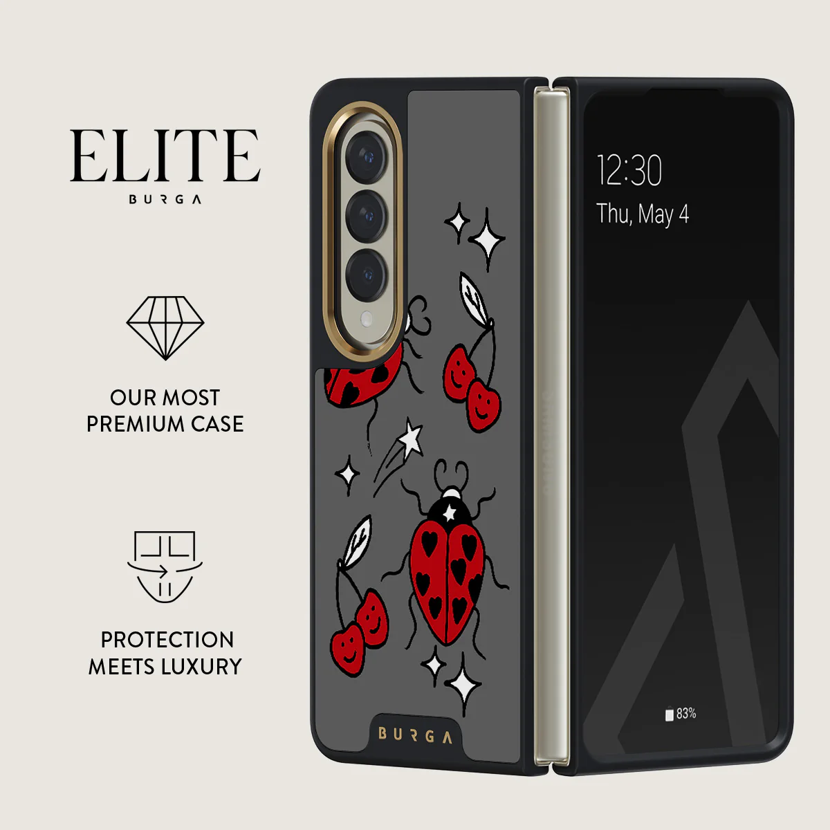 Fortunate One - Samsung Galaxy Z Fold 4 Case - Image 7