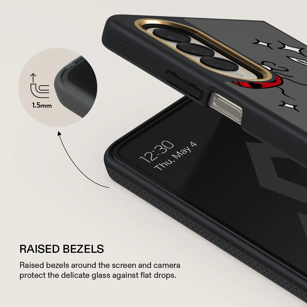 Fortunate One - Samsung Galaxy Z Fold 4 Case - Image 9