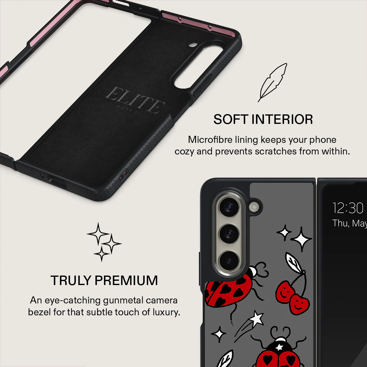 Fortunate One - Samsung Galaxy Z Fold 5 Case - Image 13