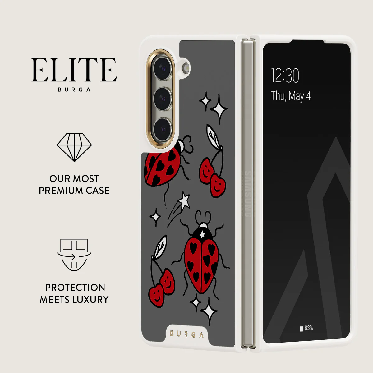 Fortunate One - Samsung Galaxy Z Fold 5 Case - Image 16