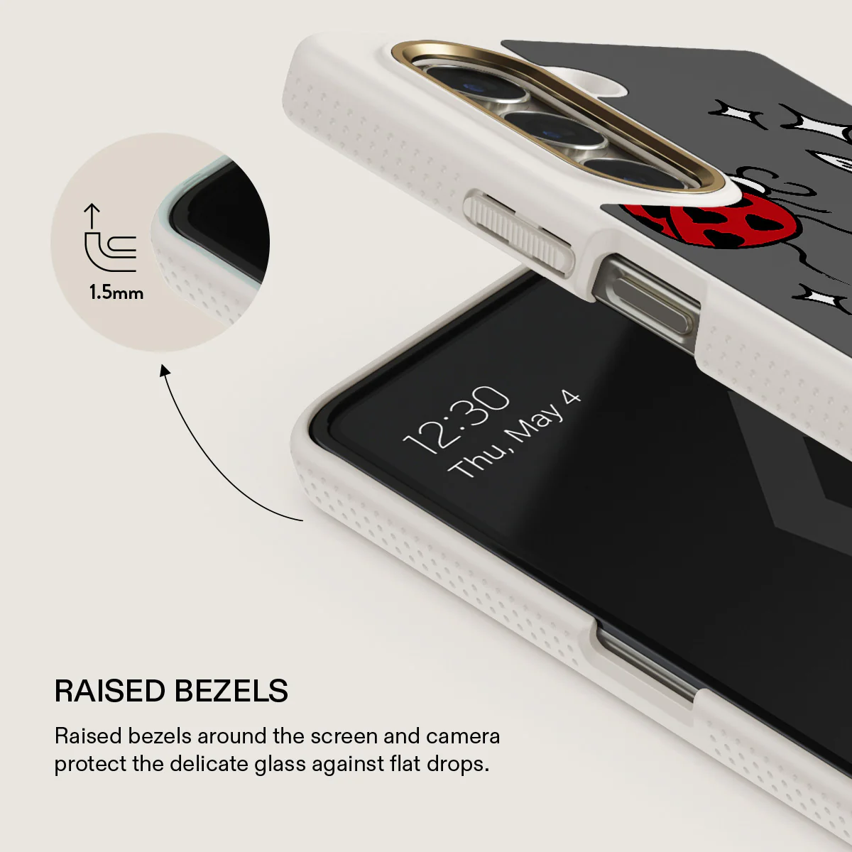 Fortunate One - Samsung Galaxy Z Fold 5 Case - Image 18