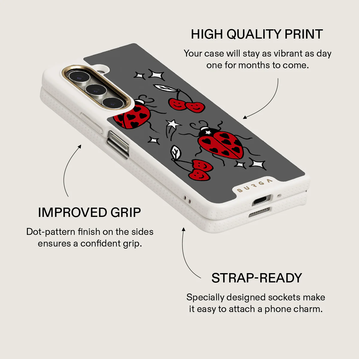 Fortunate One - Samsung Galaxy Z Fold 5 Case - Image 19
