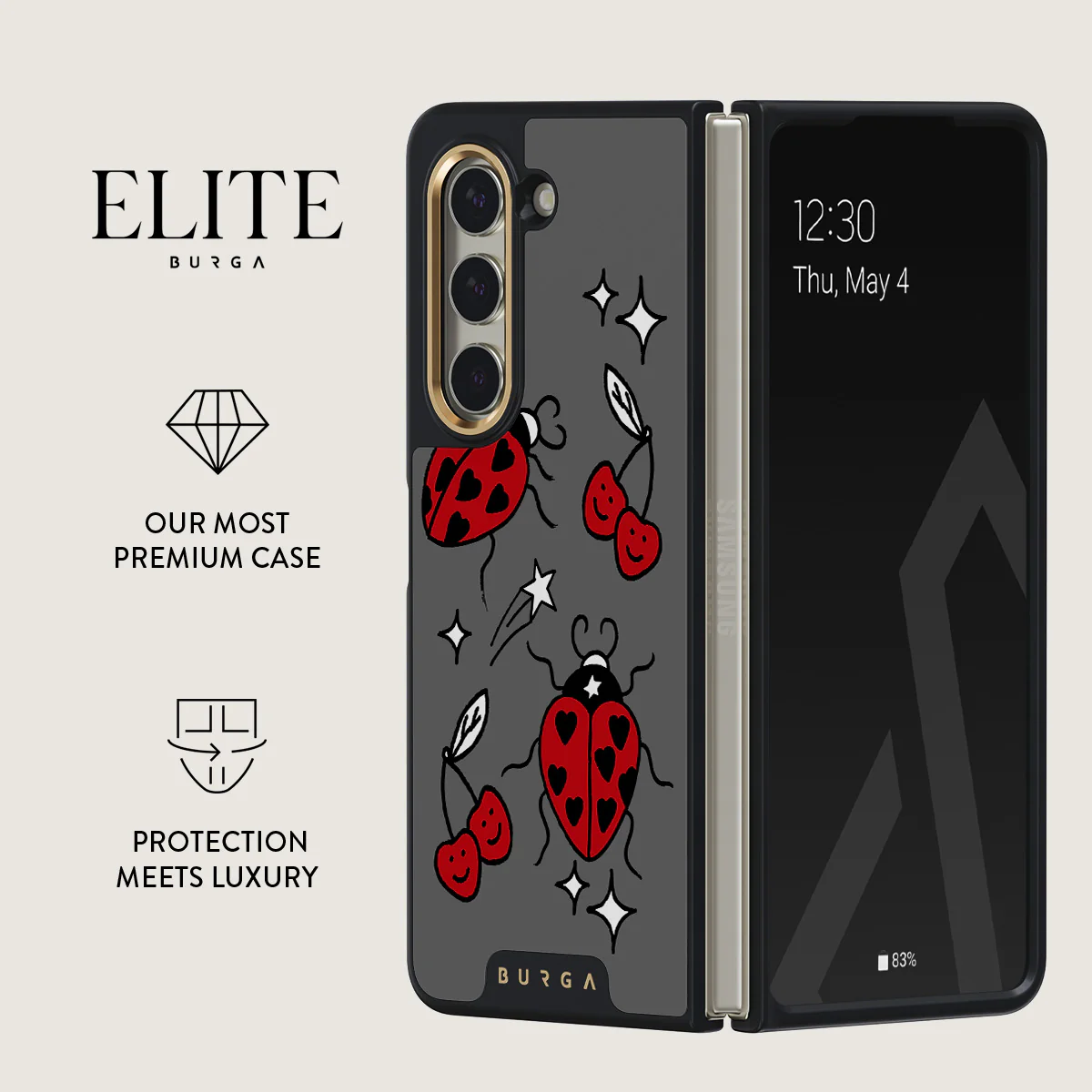 Fortunate One - Samsung Galaxy Z Fold 5 Case - Image 2