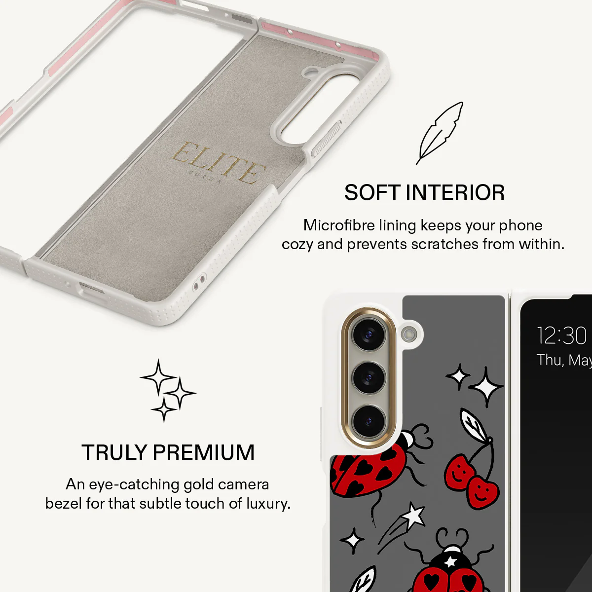 Fortunate One - Samsung Galaxy Z Fold 5 Case - Image 20