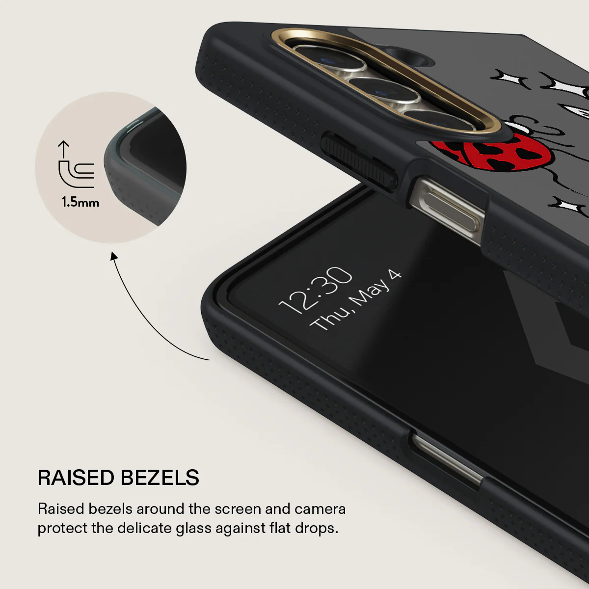 Fortunate One - Samsung Galaxy Z Fold 5 Case - Image 4
