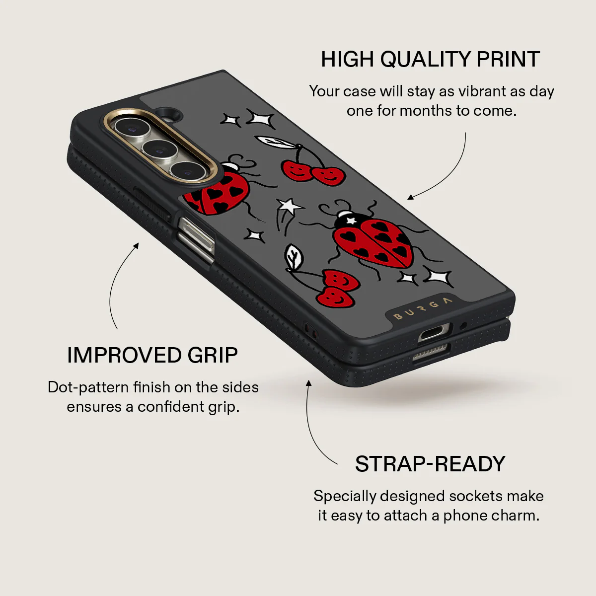 Fortunate One - Samsung Galaxy Z Fold 5 Case - Image 5