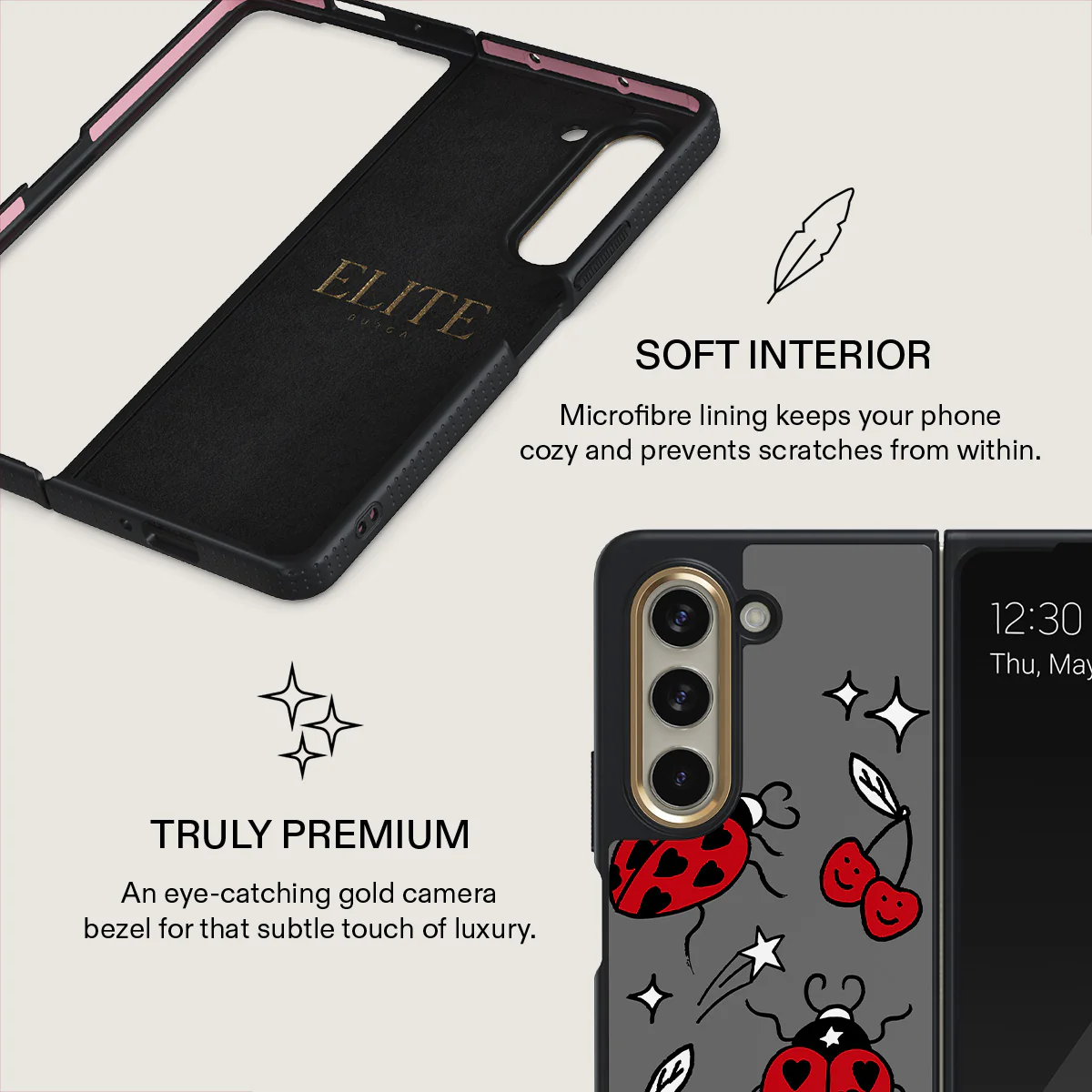 Fortunate One - Samsung Galaxy Z Fold 5 Case - Image 6