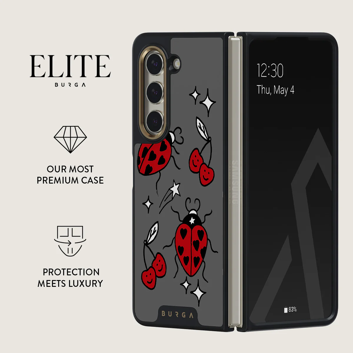 Fortunate One - Samsung Galaxy Z Fold 5 Case - Image 9