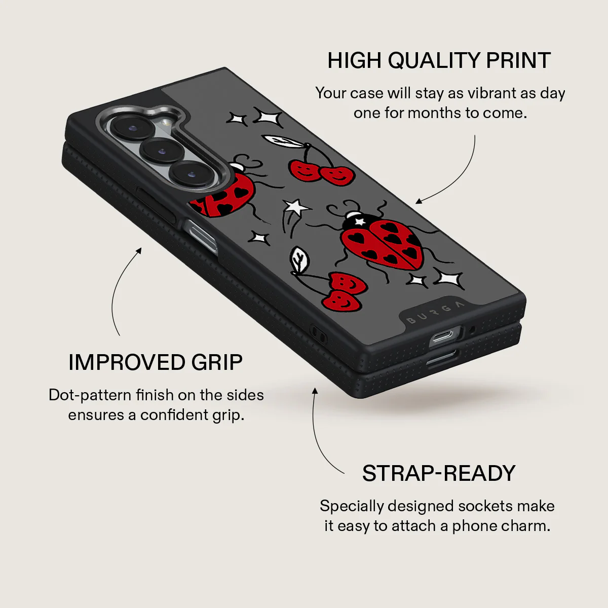 Fortunate One - Samsung Galaxy Z Fold 6 Case - Image 12