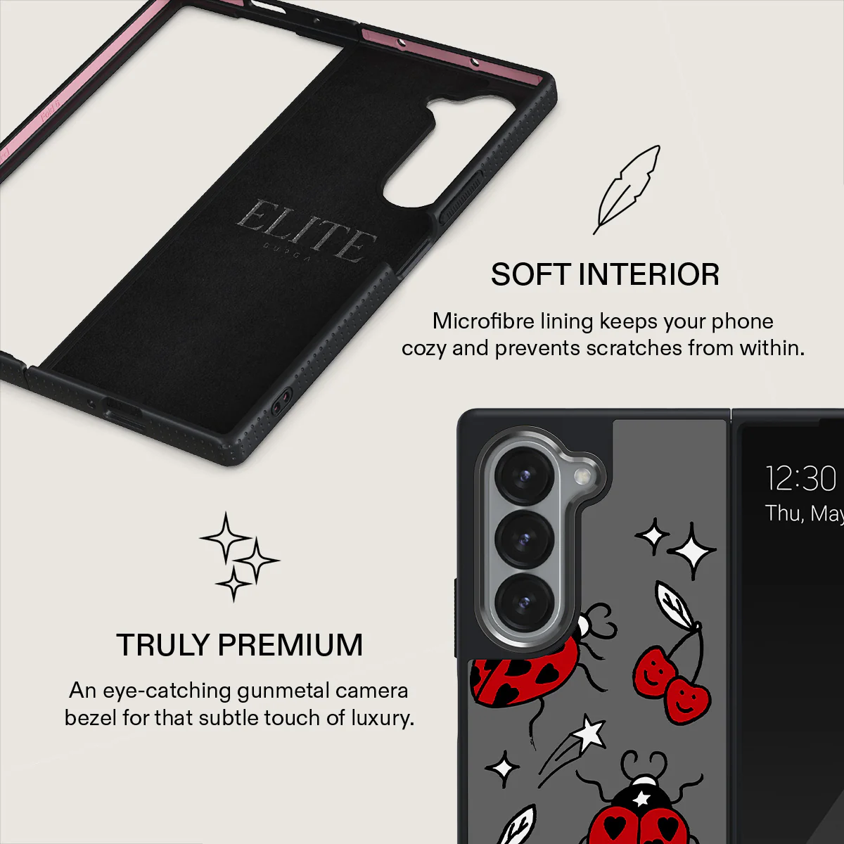Fortunate One - Samsung Galaxy Z Fold 6 Case - Image 13