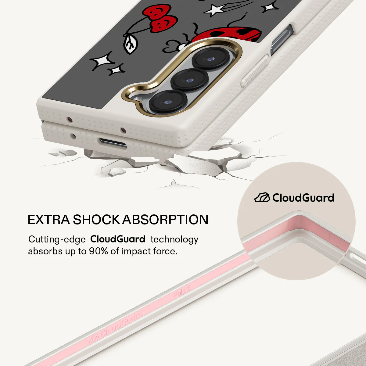 Fortunate One - Samsung Galaxy Z Fold 6 Case - Image 17