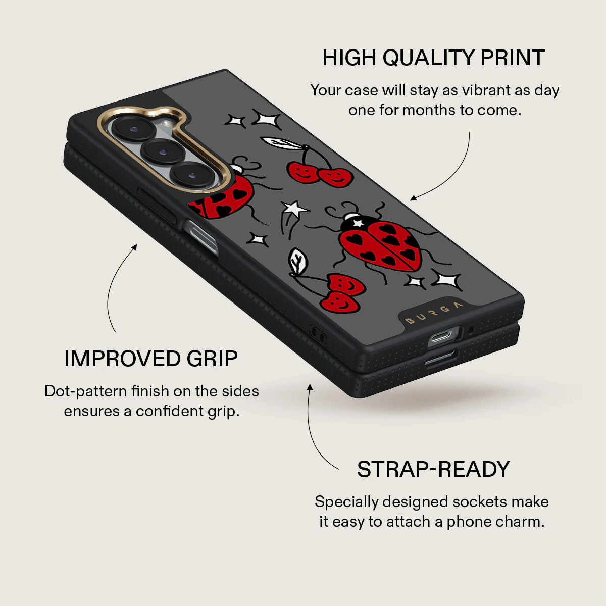 Fortunate One - Samsung Galaxy Z Fold 6 Case - Image 5
