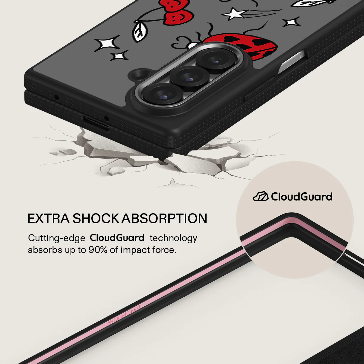 Fortunate One - Samsung Galaxy Z Fold 7 Case - Image 10