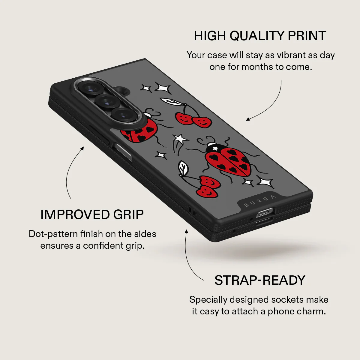 Fortunate One - Samsung Galaxy Z Fold 7 Case - Image 12