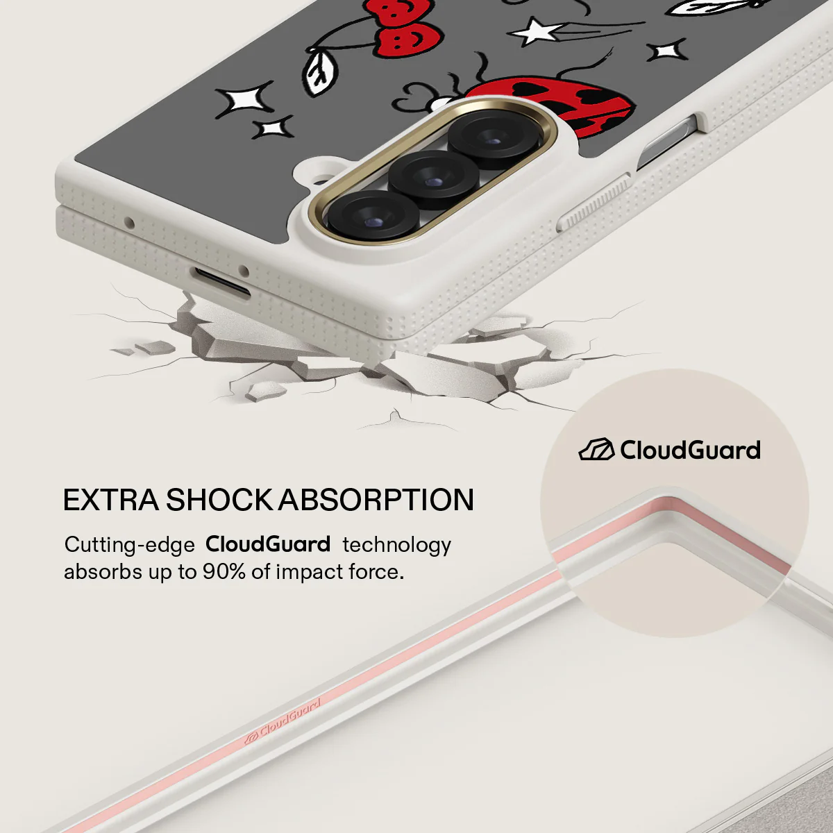 Fortunate One - Samsung Galaxy Z Fold 7 Case - Image 17