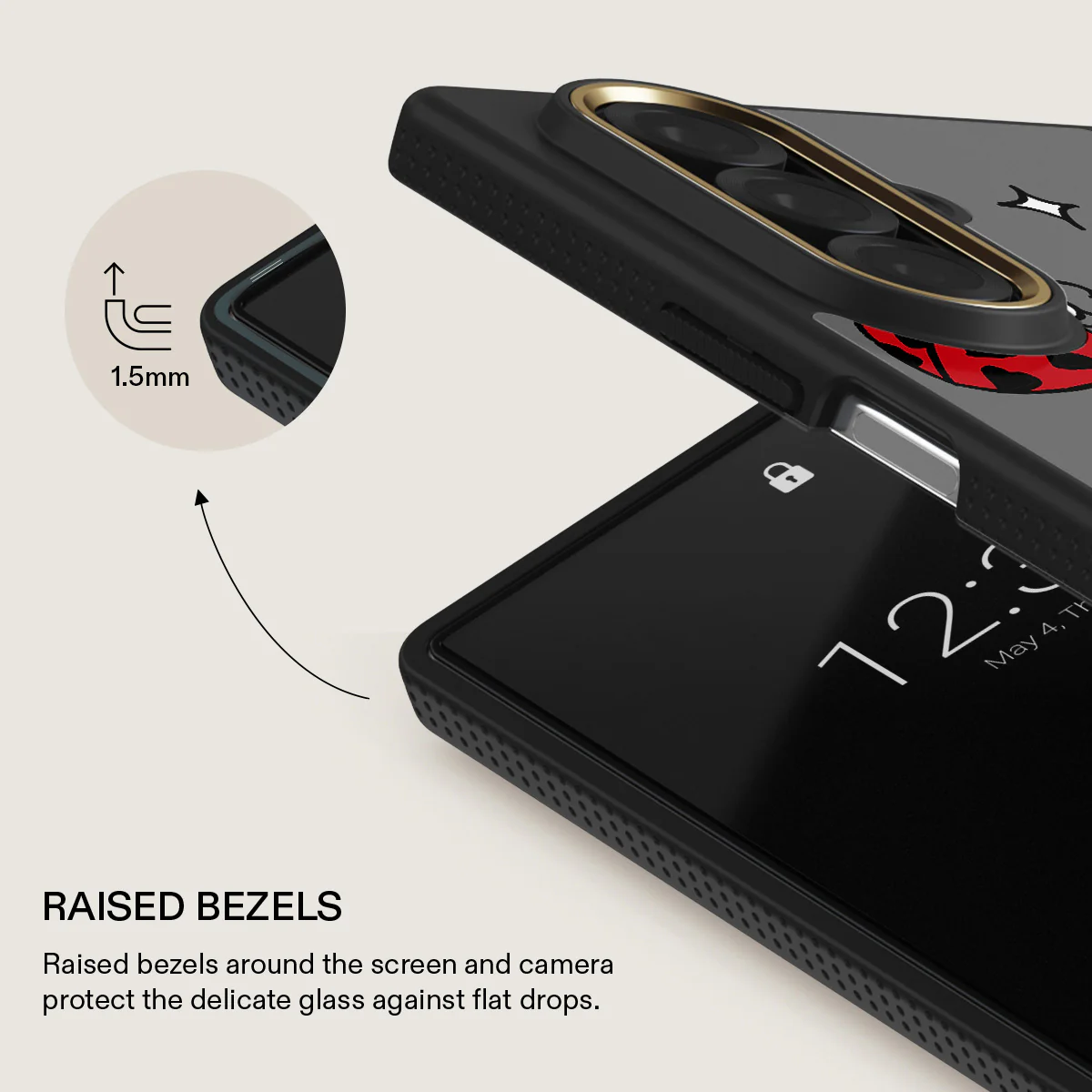 Fortunate One - Samsung Galaxy Z Fold 7 Case - Image 4