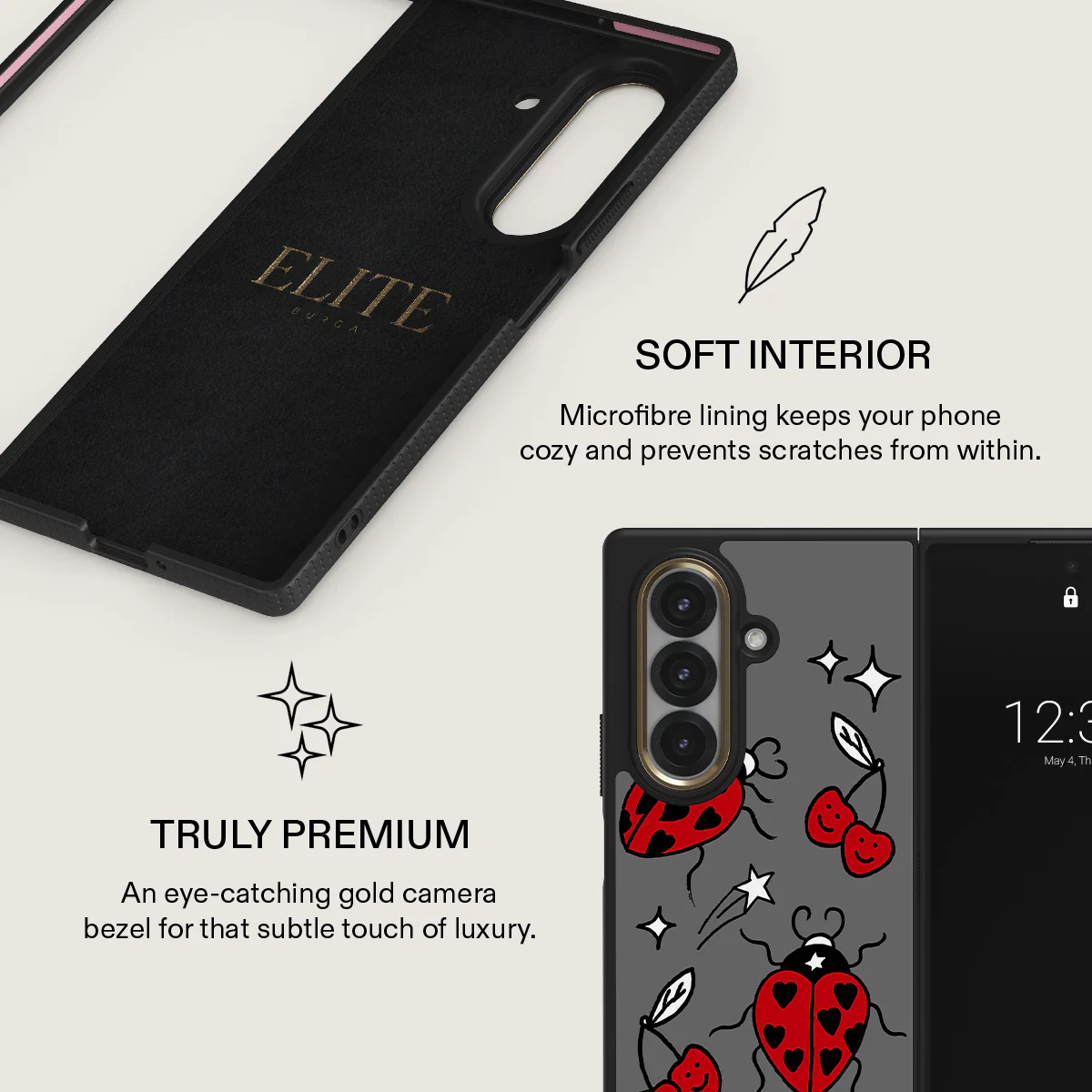 Fortunate One - Samsung Galaxy Z Fold 7 Case - Image 6