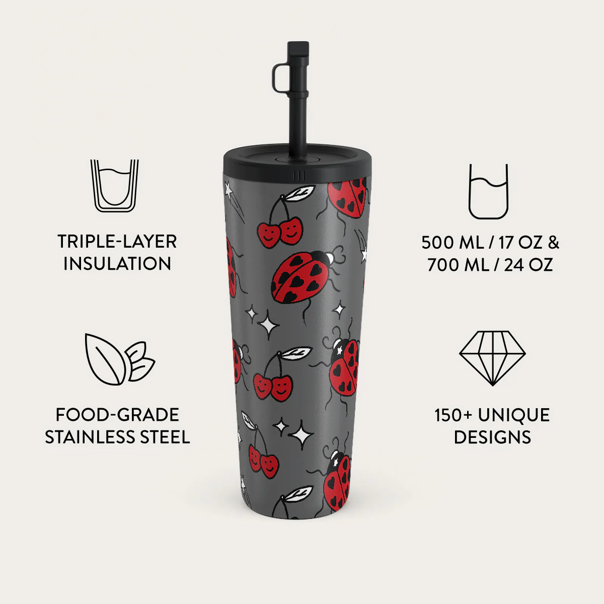 Fortunate One - Travel Mug - Image 10