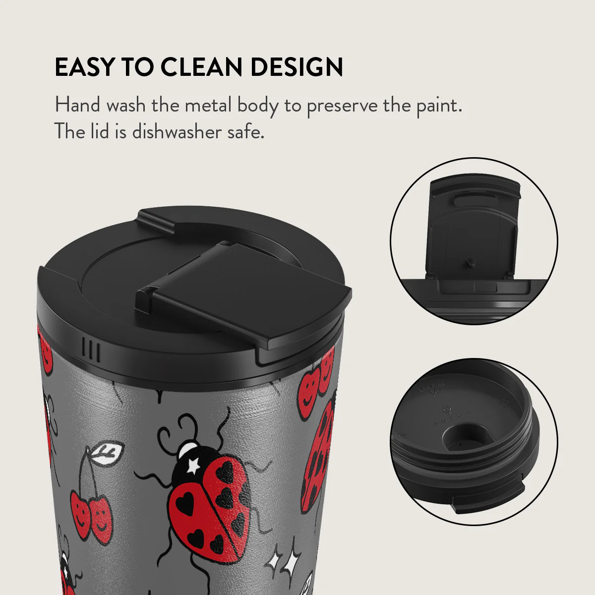 Fortunate One - Travel Mug - Image 16