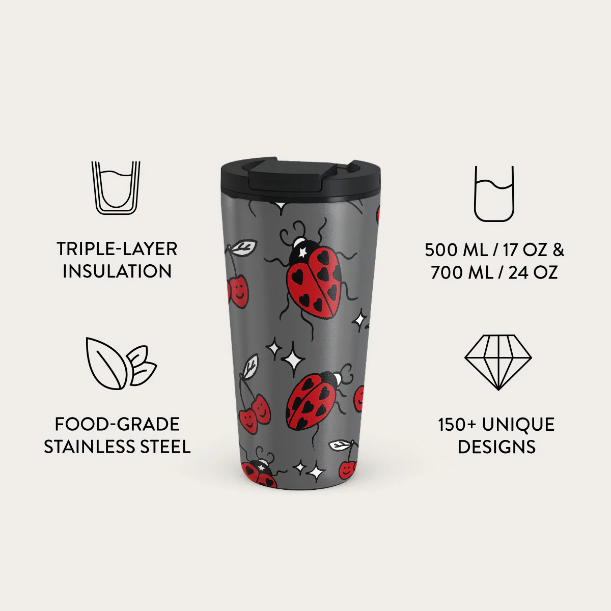Fortunate One - Travel Mug - Image 7