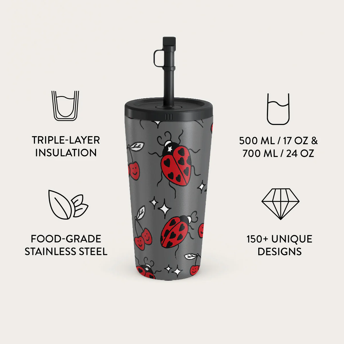 Fortunate One - Travel Mug - Image 8