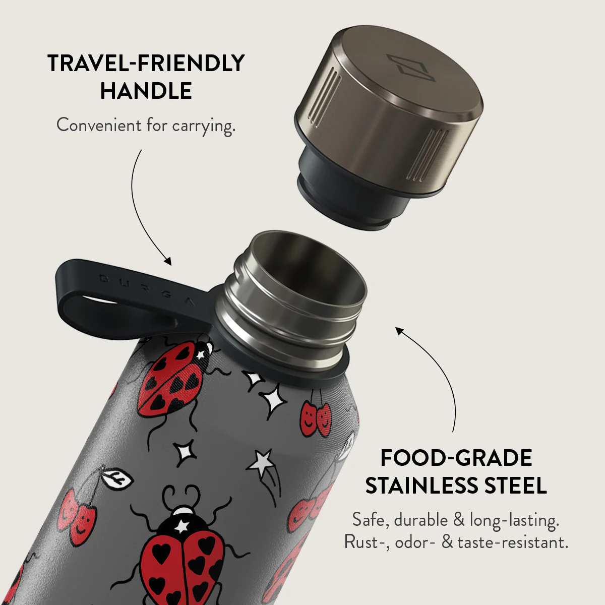 Fortunate One - Water Bottle - Image 4