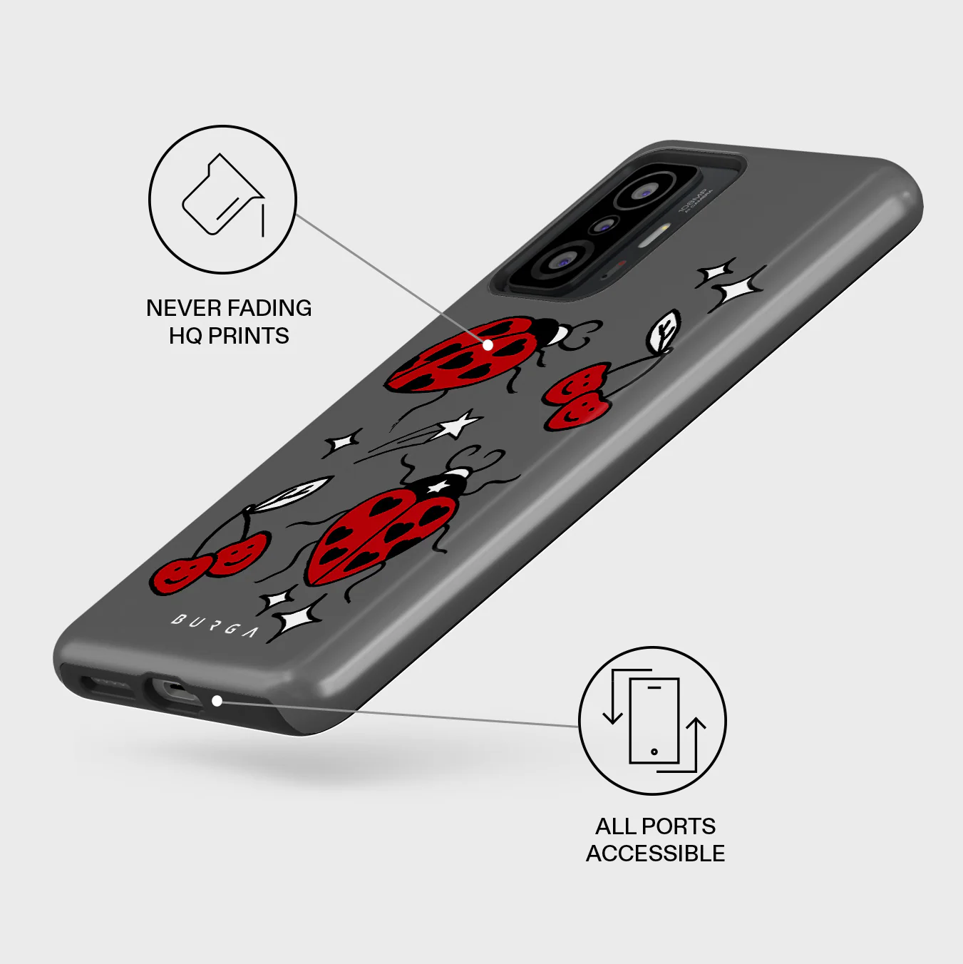 Fortunate One - Xiaomi 11T / 11T Pro Case - Image 3