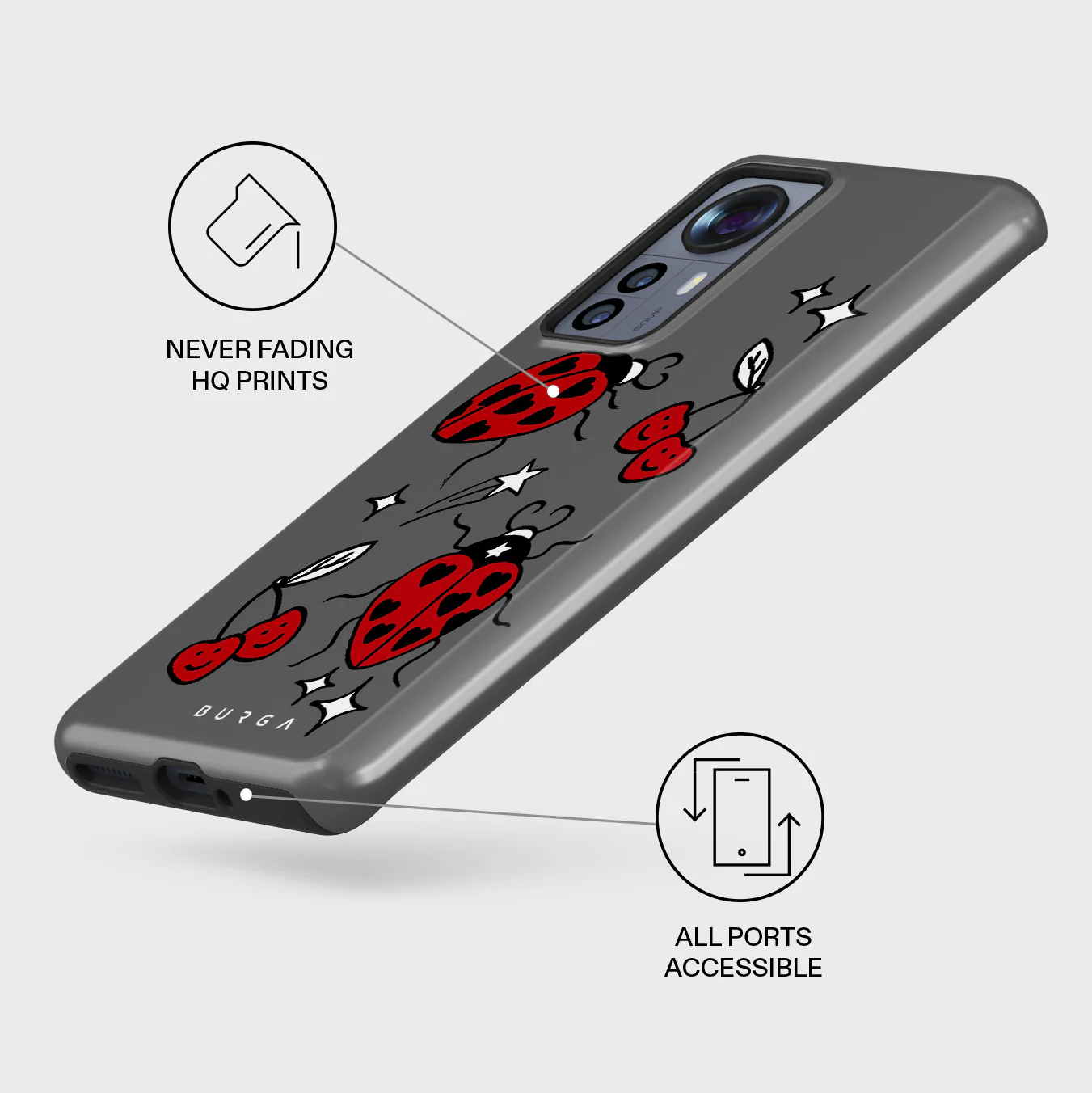 Fortunate One - Xiaomi 12 Case - Image 3