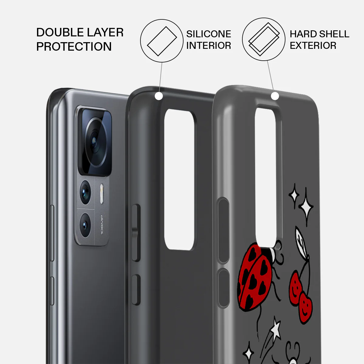 Fortunate One - Xiaomi 12T Case - Image 2