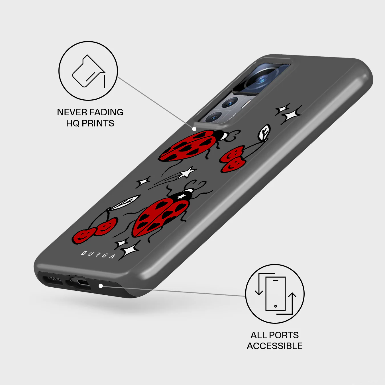 Fortunate One - Xiaomi 12T Case - Image 3