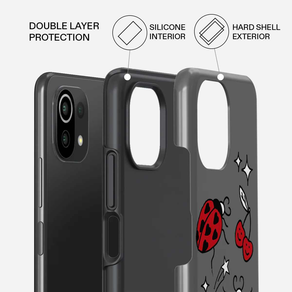 Fortunate One - Xiaomi Mi 11 Lite 4G / 5G Case - Image 2