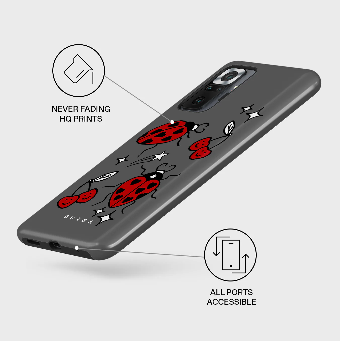 Fortunate One - Xiaomi Redmi Note 10 Pro Case - Image 3
