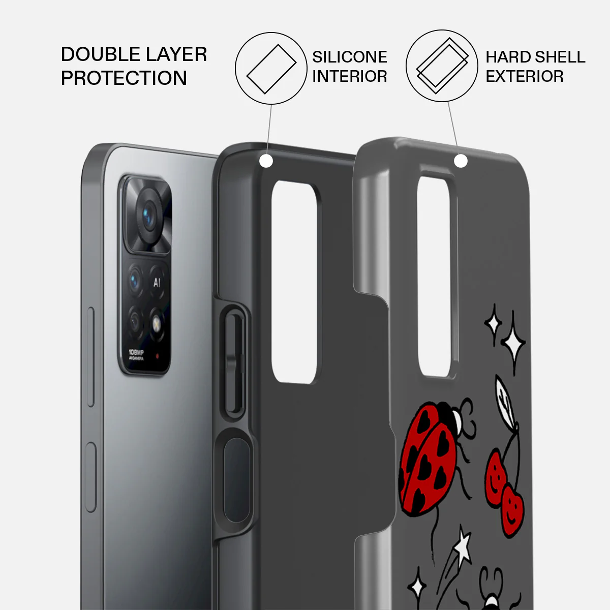 Fortunate One - Xiaomi Redmi Note 11 Pro Case - Image 2