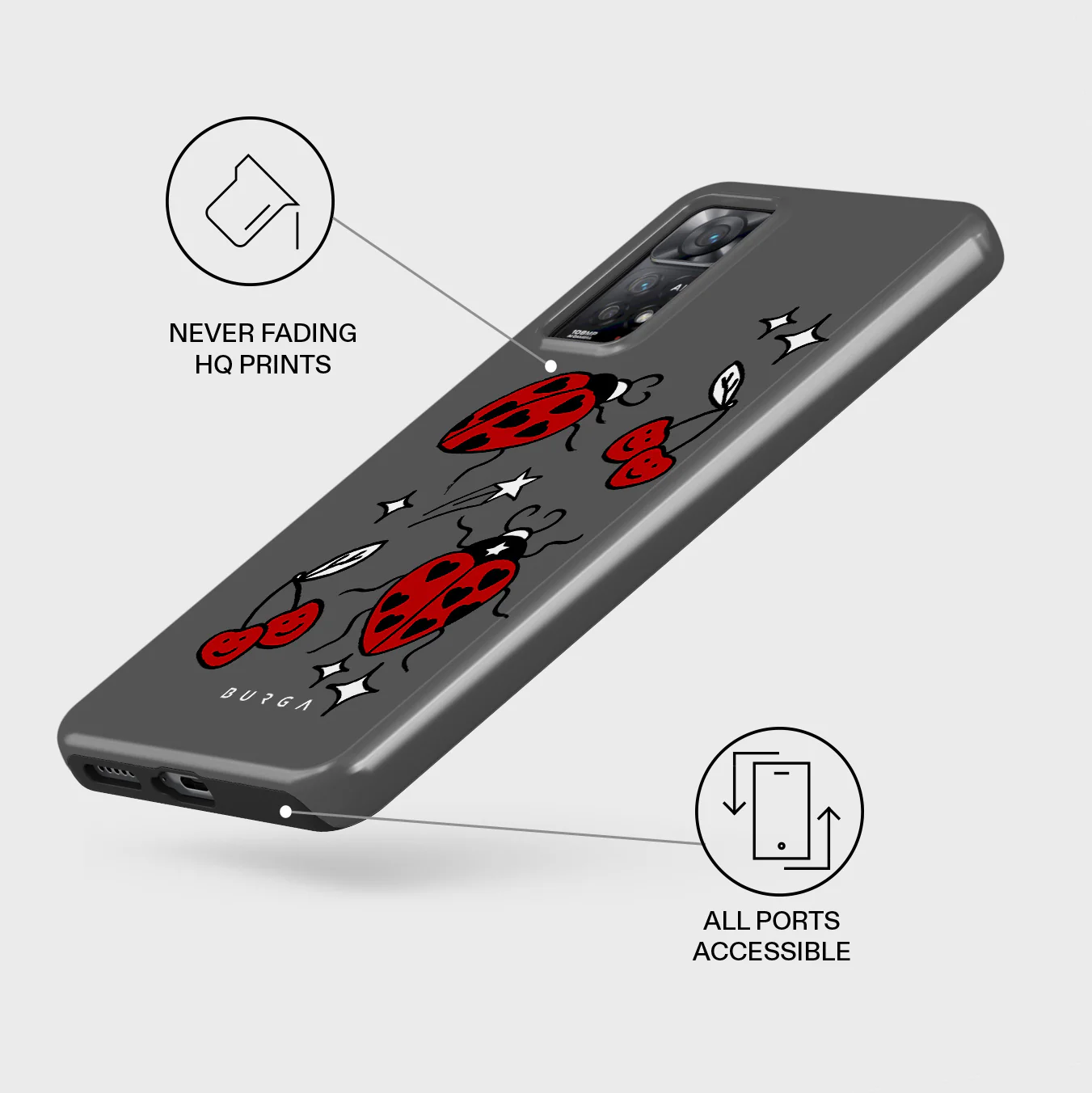 Fortunate One - Xiaomi Redmi Note 11 Pro+ Case - Image 3