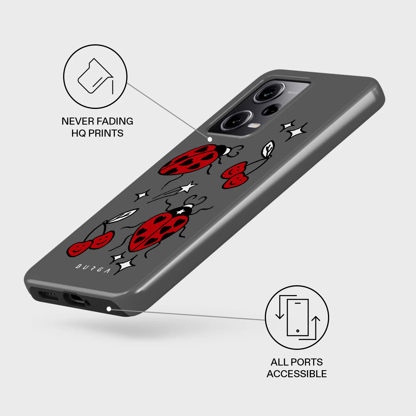Fortunate One - Xiaomi Redmi Note 12 Pro 5G Case - Image 3