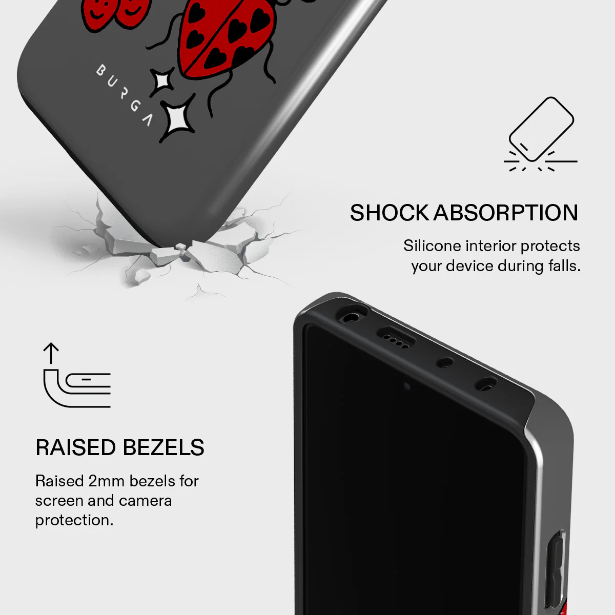 Fortunate One - Xiaomi Redmi Note 12 Pro 5G Case - Image 4