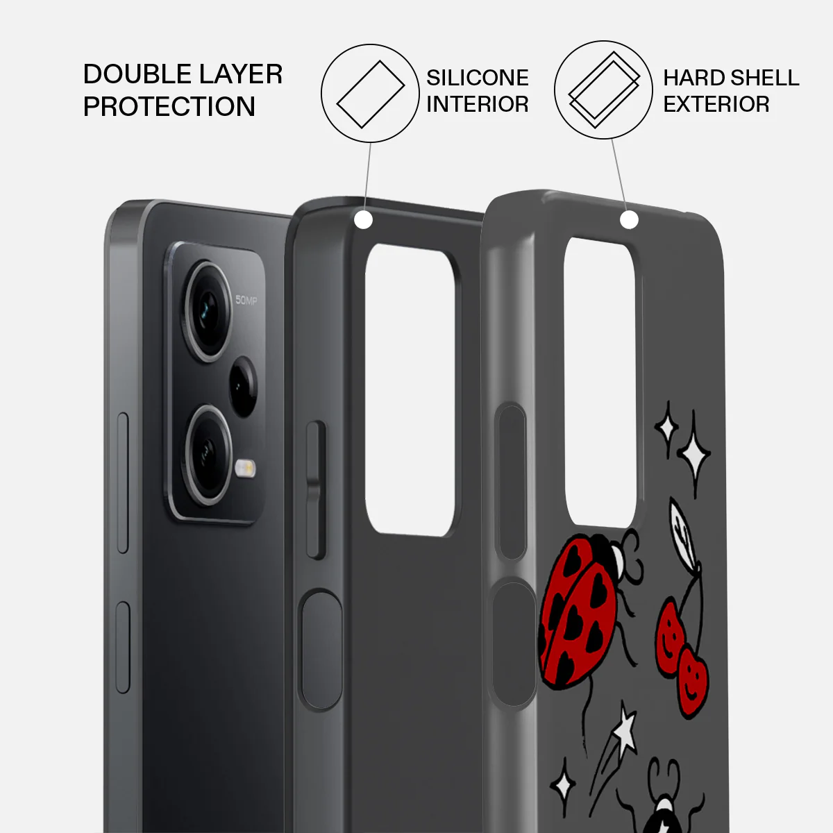 Fortunate One - Xiaomi Redmi Note 12 Pro+ 5G Case - Image 2