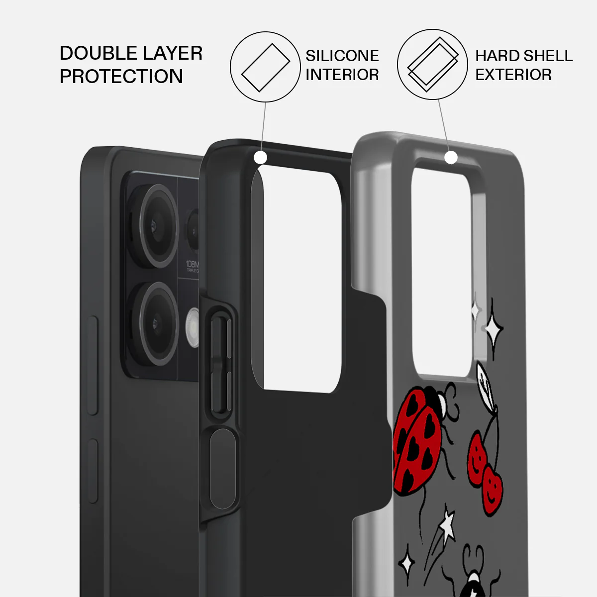 Fortunate One - Xiaomi Redmi Note 13 5G Case - Image 2