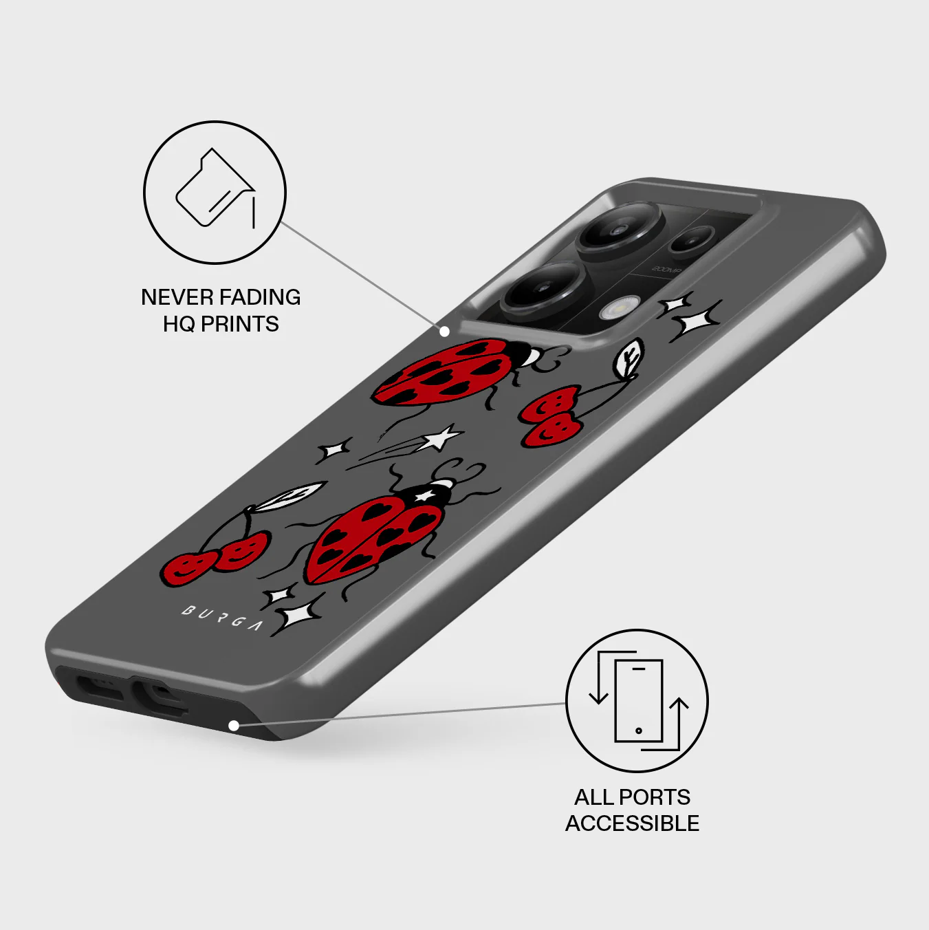 Fortunate One - Xiaomi Redmi Note 13 Pro 5G Case - Image 3