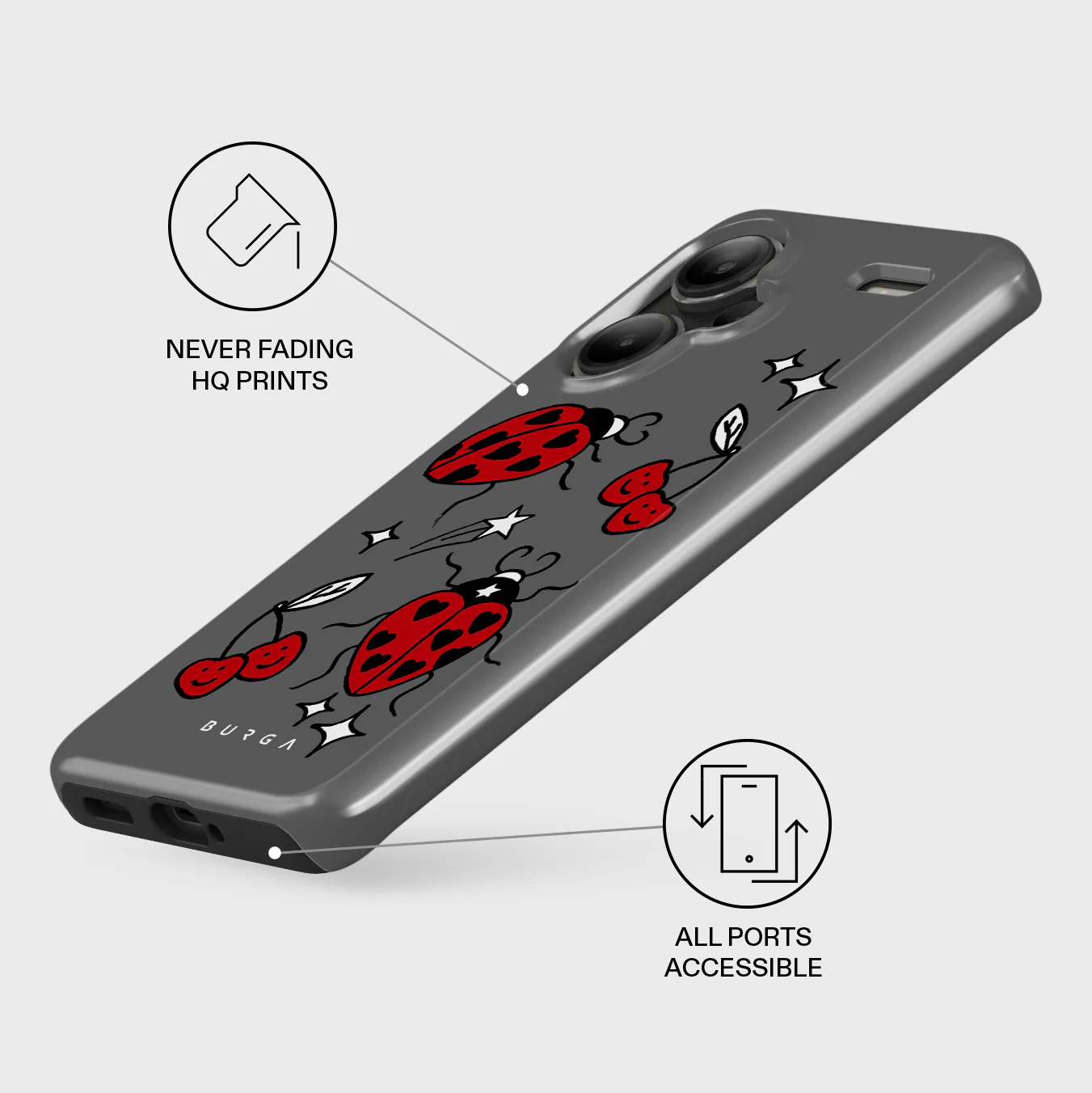 Fortunate One - Xiaomi Redmi Note 13 Pro+ 5G Case - Image 3