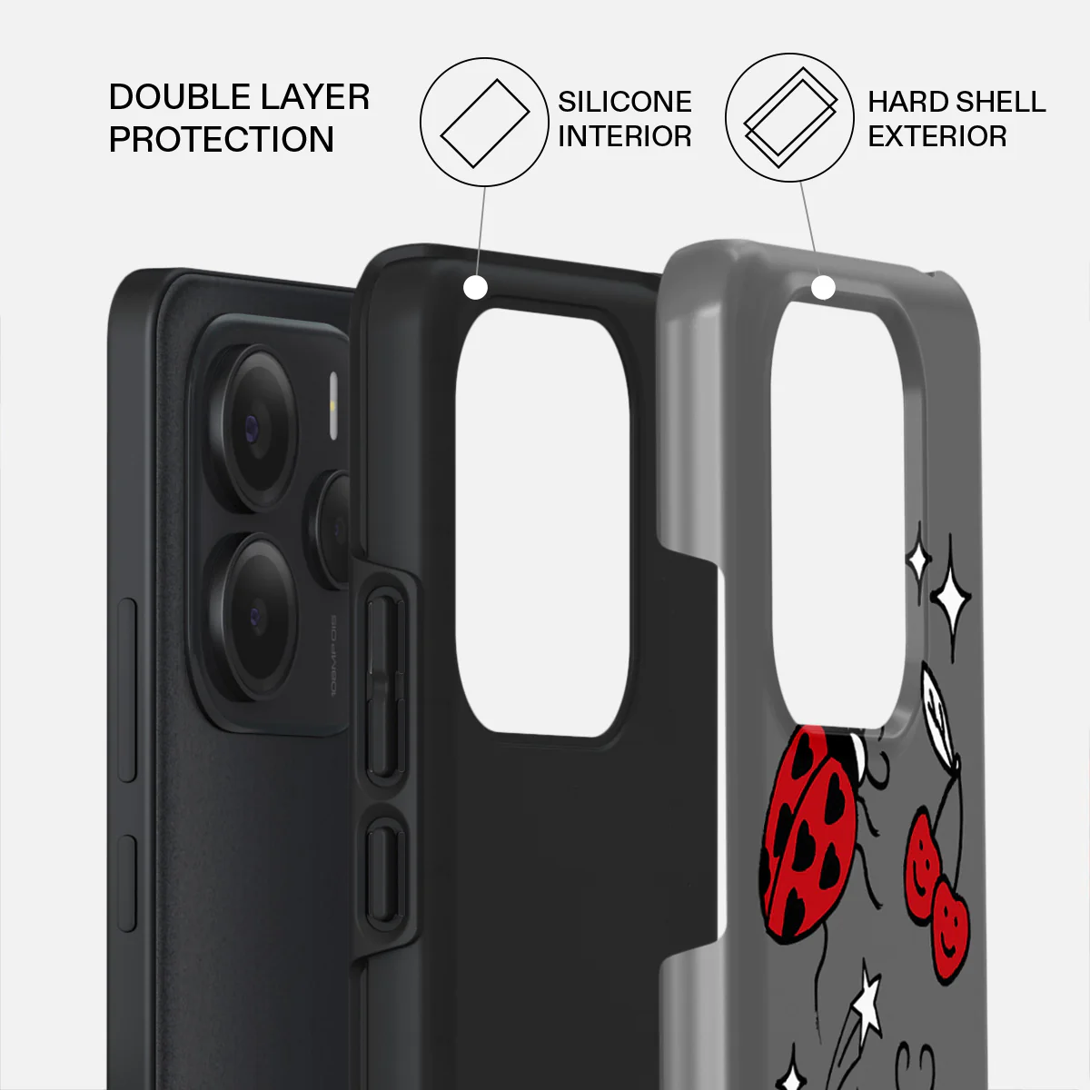 Fortunate One - Xiaomi Redmi Note 14 5G Case - Image 2