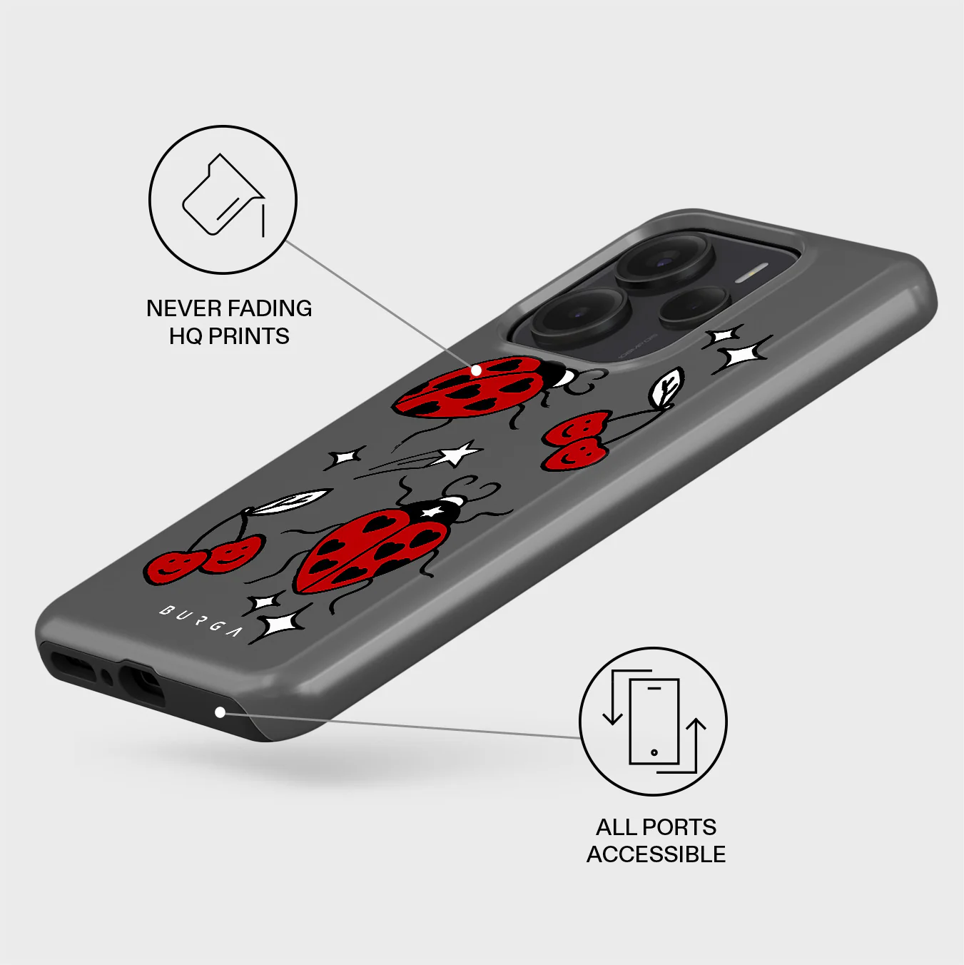 Fortunate One - Xiaomi Redmi Note 14 5G Case - Image 3