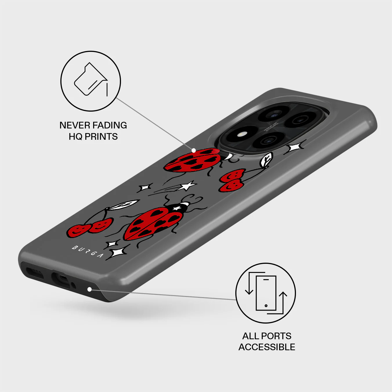 Fortunate One - Xiaomi Redmi Note 14 Pro 5G Case - Image 3