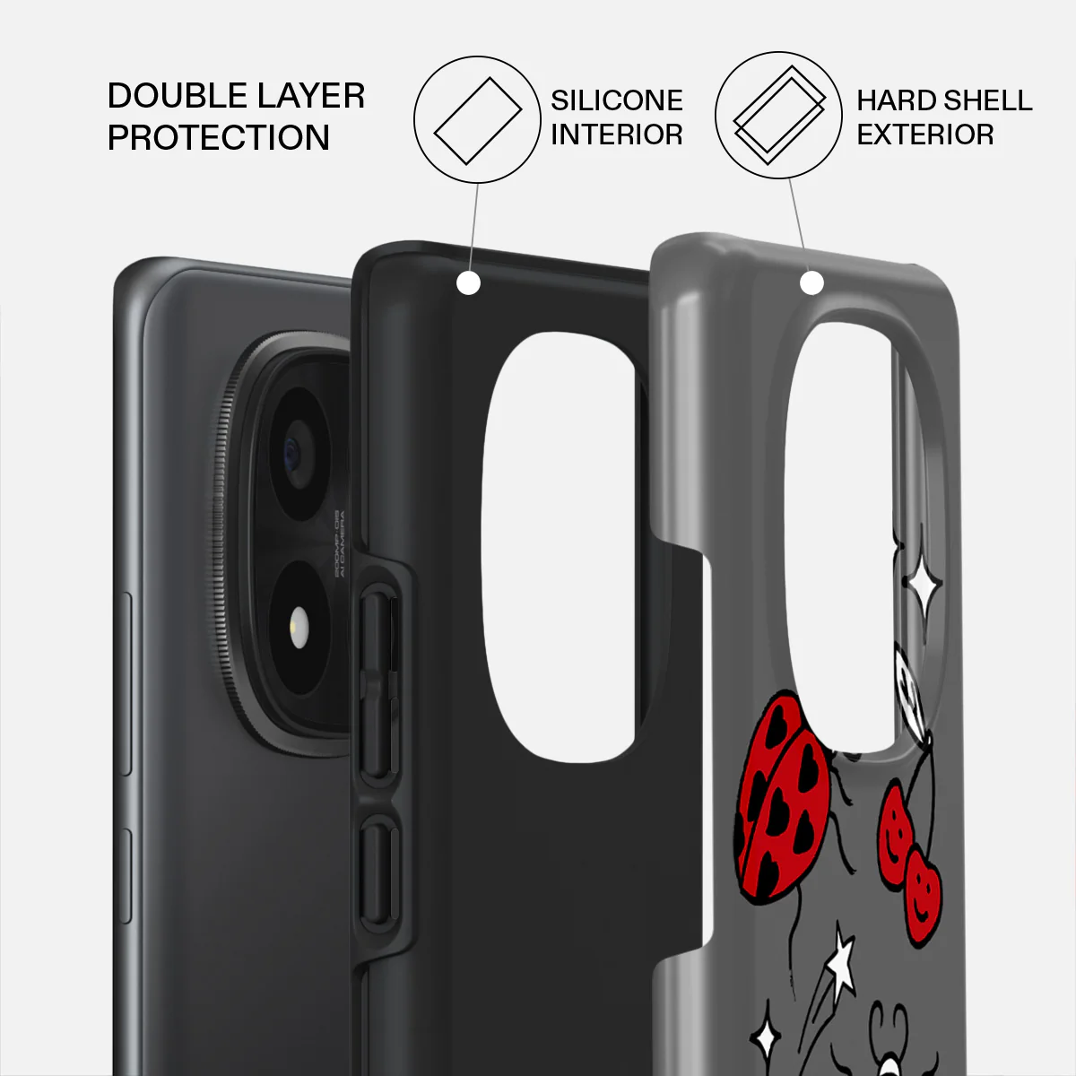 Fortunate One - Xiaomi Redmi Note 14 Pro+ 5G Case - Image 2