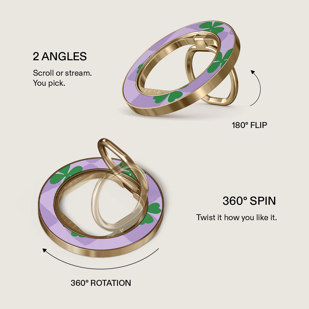 Found It - Magnetic Ring Holder - Image 7