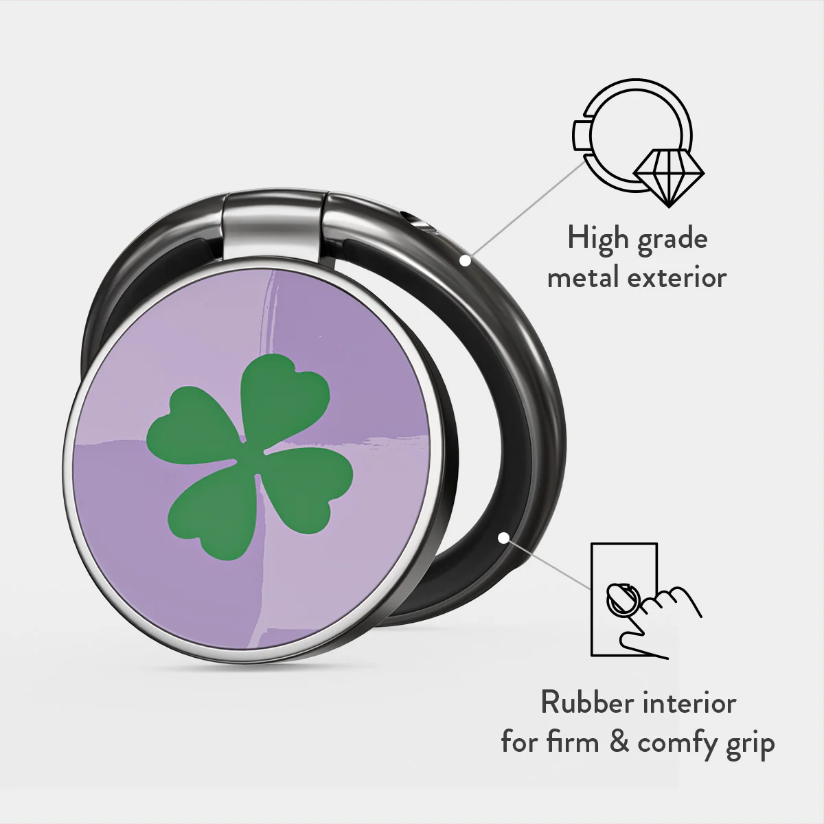 Found It - Adhesive Ring Holder - Image 2