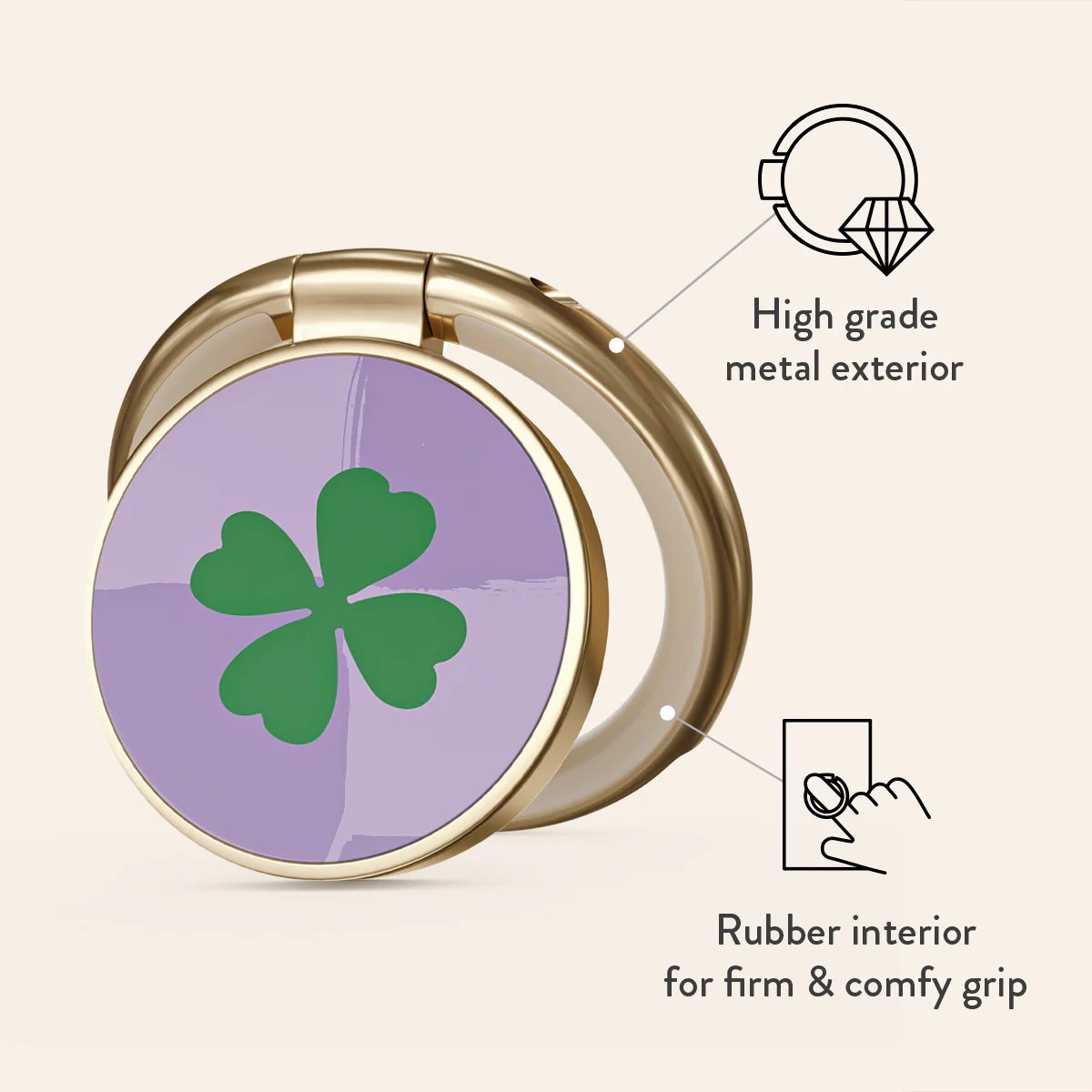 Found It - Adhesive Ring Holder - Image 7