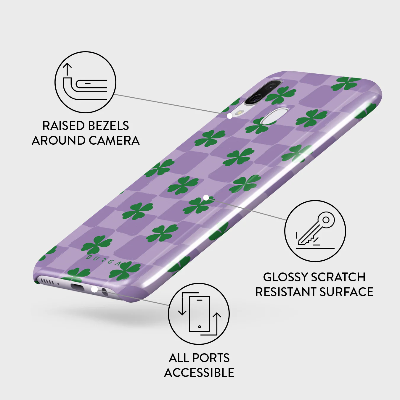 Found It - Samsung Galaxy A40 Case - Image 3
