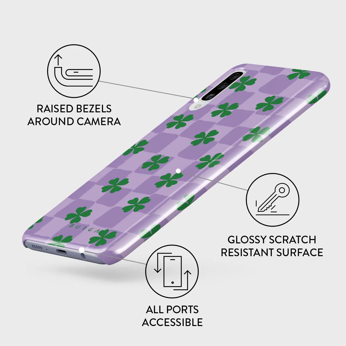 Found It - Samsung Galaxy A50 Case - Image 3